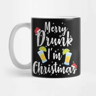 Tequila Christmas Mug